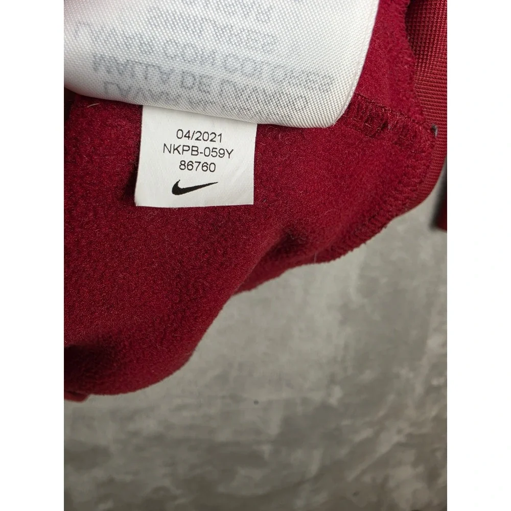 Nike Hoodie Mens M Burgundy Washington Football Team On-Field Dri-Fit Sweatshirt